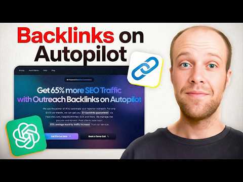 Thumbnail for video: How to Build Backlinks With AI: Backlink Strategy Explained — A clear explanation of ethical link building and how automation fits into a modern SEO plan.